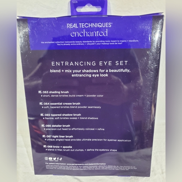 Real techniques Enchanted entrancing eye set brushes - Picture 2 of 4